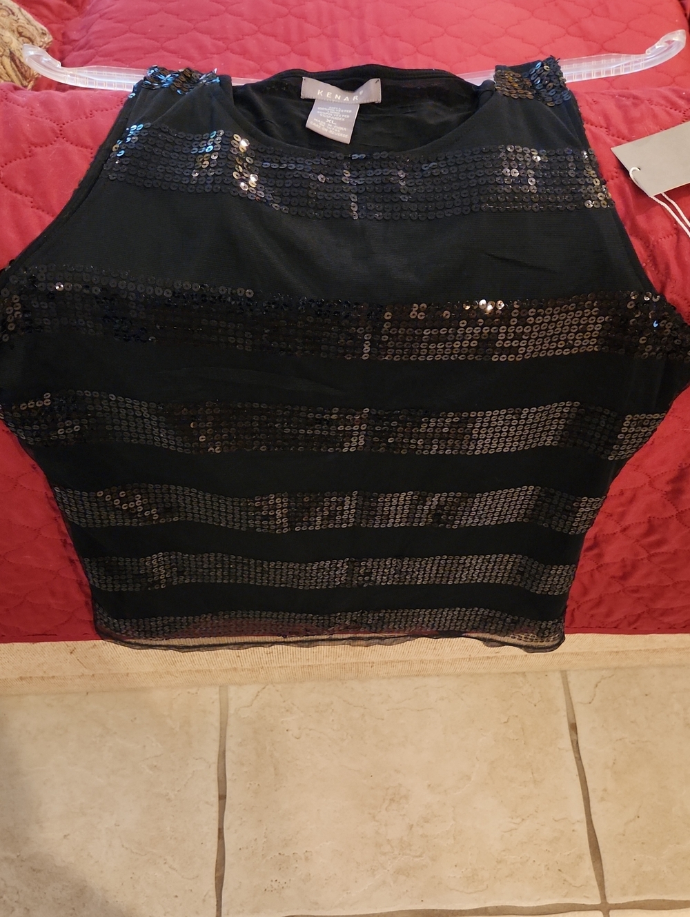New With Tags Striped Tank Top
